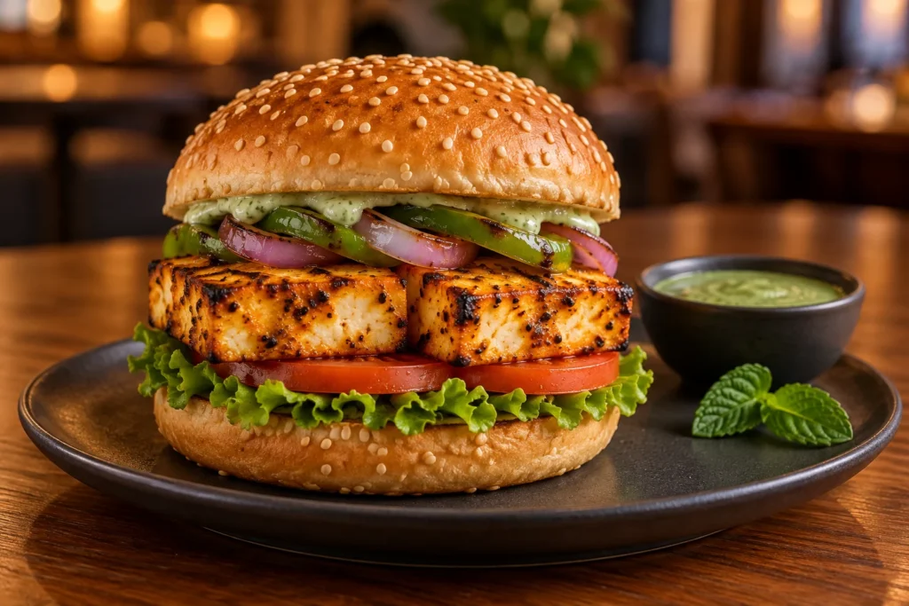 Achari-Paneer-Tikka-Burger