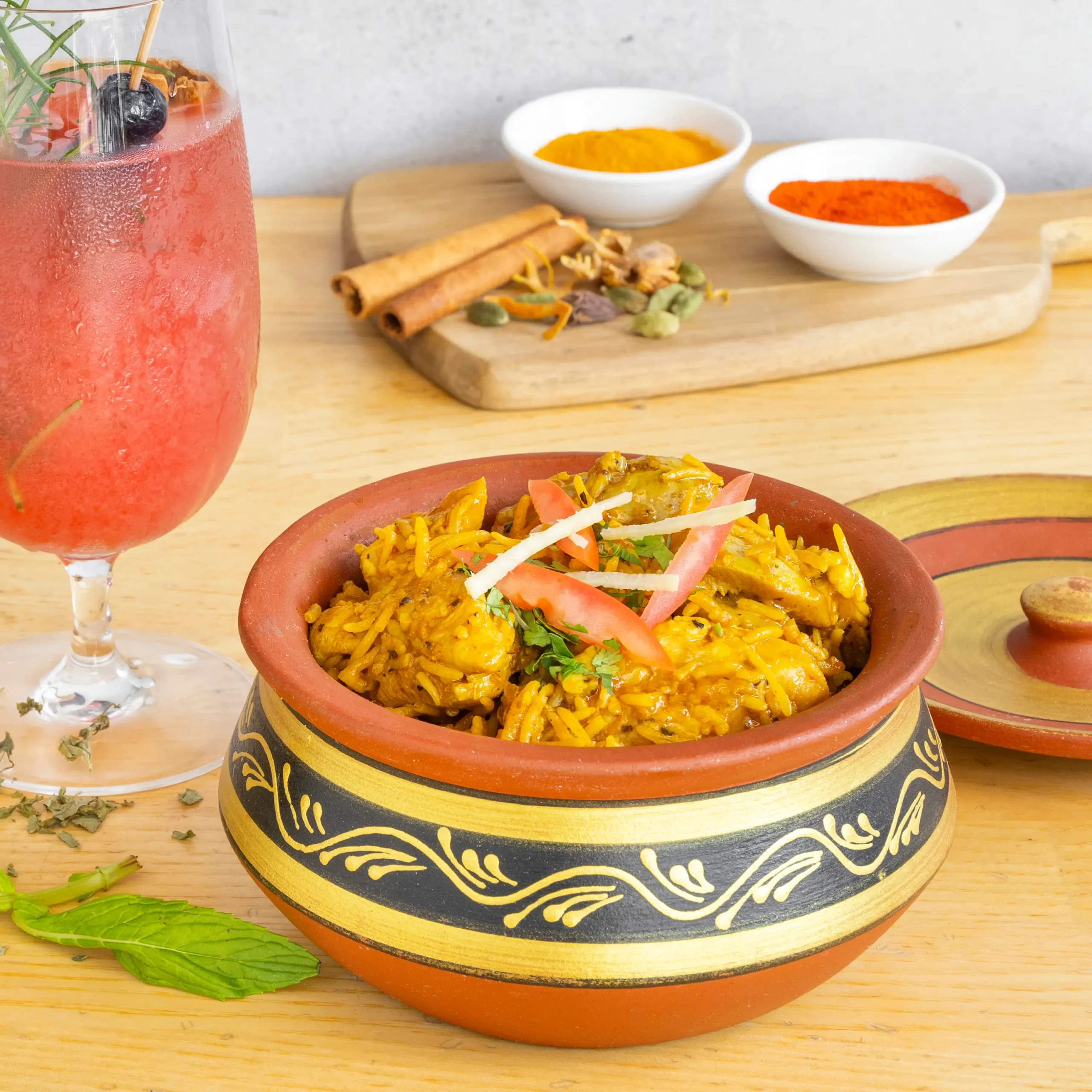 Burgers-Biryani 2